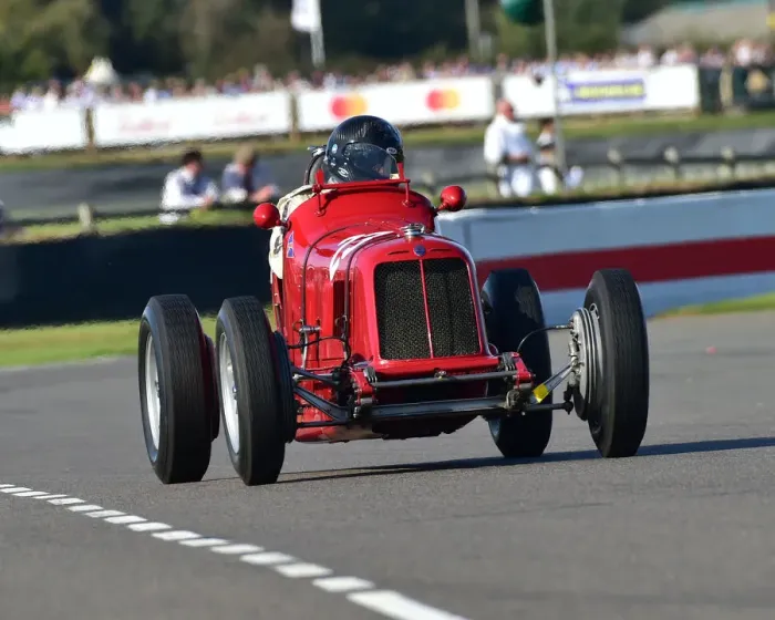 Rights Managed : CM29 5713 Simon Edwards, Maserati 4CM Rights Managed : CM29 5713 Simon Edwards, Maserati 4CM