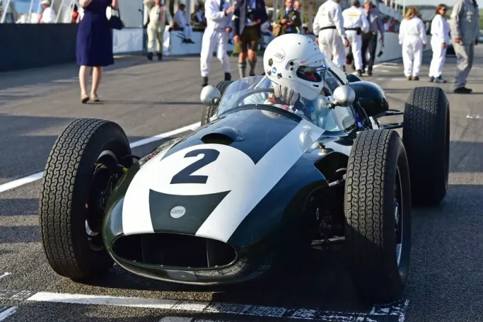Rights Managed : CM29 5729 Rod Jolley, Cooper-Climax T45-51 Rights Managed : CM29 5729 Rod Jolley, Cooper-Climax T45-51