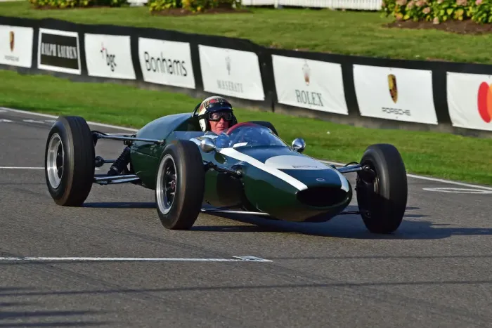 Rights Managed : CM29 5743 Sir Jackie Stewart, Cooper Climax T51 Rights Managed : CM29 5743 Sir Jackie Stewart, Cooper Climax T51