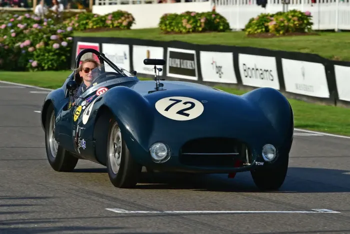 Rights Managed : CM29 5747 Katarina Kyvalova, Cooper-Jaguar T33 Rights Managed : CM29 5747 Katarina Kyvalova, Cooper-Jaguar T33