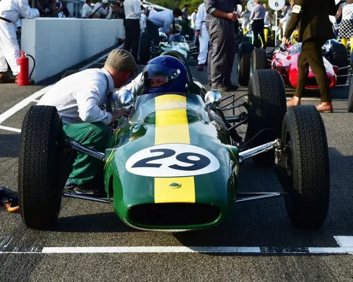 Rights Managed : CM29 5801 Nick Fennell, Lotus Climax 25 Rights Managed : CM29 5801 Nick Fennell, Lotus Climax 25