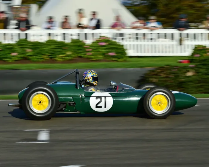 Rights Managed : CM29 5823 Dan Collins, Lotus Climax 21