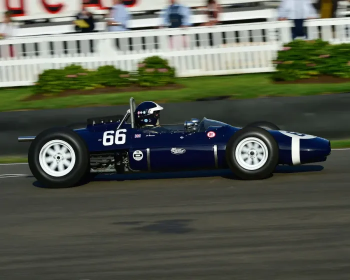 Rights Managed : CM29 5842 Sid Hoole, Cooper Climax T66 Rights Managed : CM29 5842 Sid Hoole, Cooper Climax T66