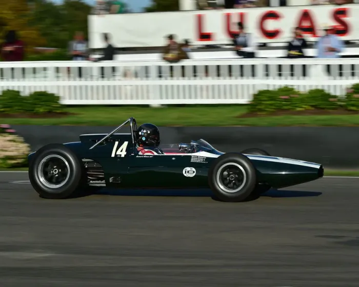 Rights Managed : CM29 5848 Richard Wilson, Cooper Climax T60 Rights Managed : CM29 5848 Richard Wilson, Cooper Climax T60