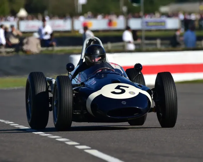 Rights Managed : CM29 5895 Paul Griffin, Cooper Climax T51 Rights Managed : CM29 5895 Paul Griffin, Cooper Climax T51