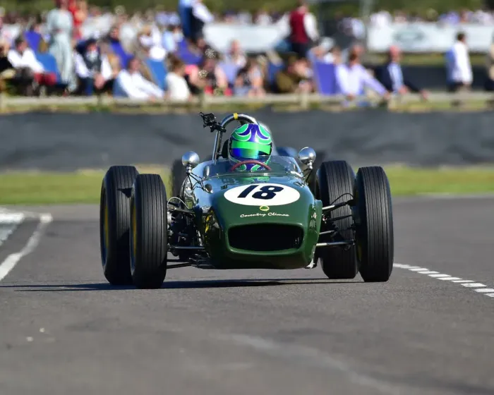 Rights Managed : CM29 5897 Sam Wilson, Lotus Climax 18 Rights Managed : CM29 5897 Sam Wilson, Lotus Climax 18
