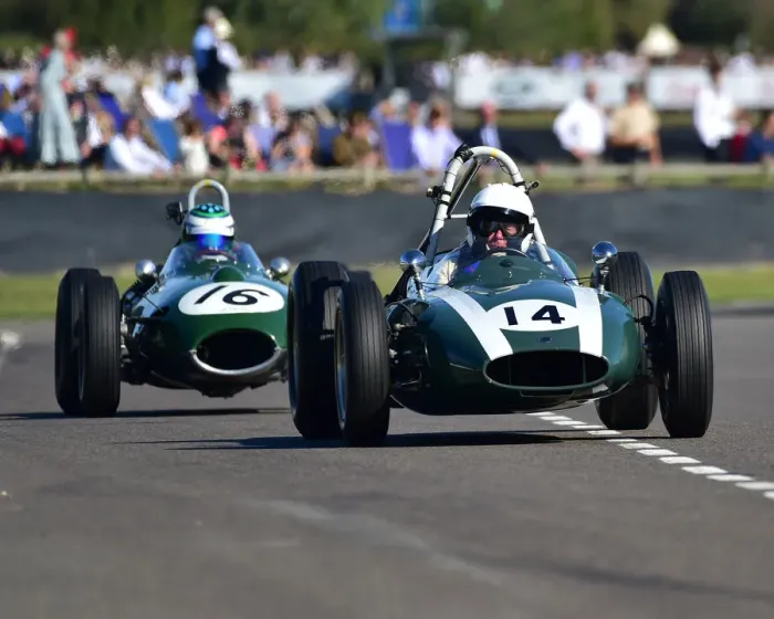 Rights Managed : CM29 5899 Gary Pearson, Cooper Climax T53 lowline Rights Managed : CM29 5899 Gary Pearson, Cooper Climax T53 lowline