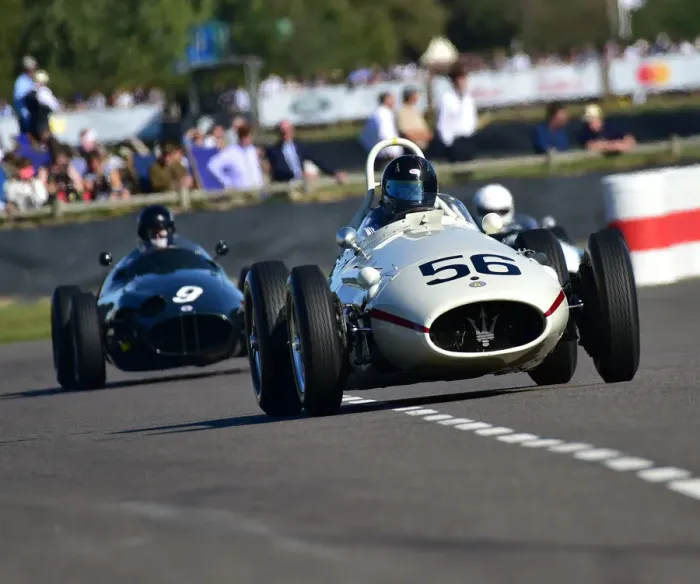 Rights Managed : CM29 5903 Martin Halusa, Maserati 250F Rights Managed : CM29 5903 Martin Halusa, Maserati 250F