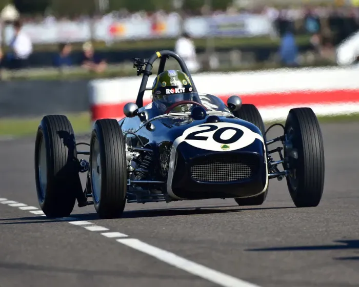 Rights Managed : CM29 5906 James Davidson, Lotus Climax 18 Rights Managed : CM29 5906 James Davidson, Lotus Climax 18