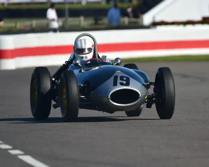Rights Managed : CM29 5909 Franck Trouillard, Lotus Climax 16 Rights Managed : CM29 5909 Franck Trouillard, Lotus Climax 16