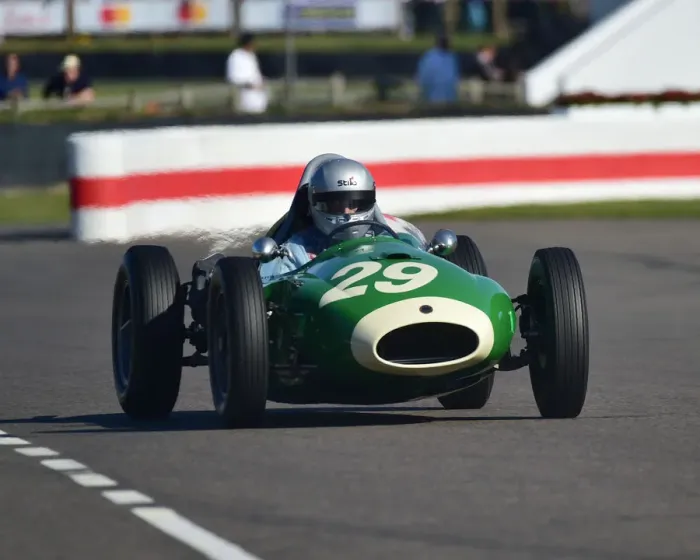 Rights Managed : CM29 5910 Mark Daniell, Cooper Climax T45 Rights Managed : CM29 5910 Mark Daniell, Cooper Climax T45