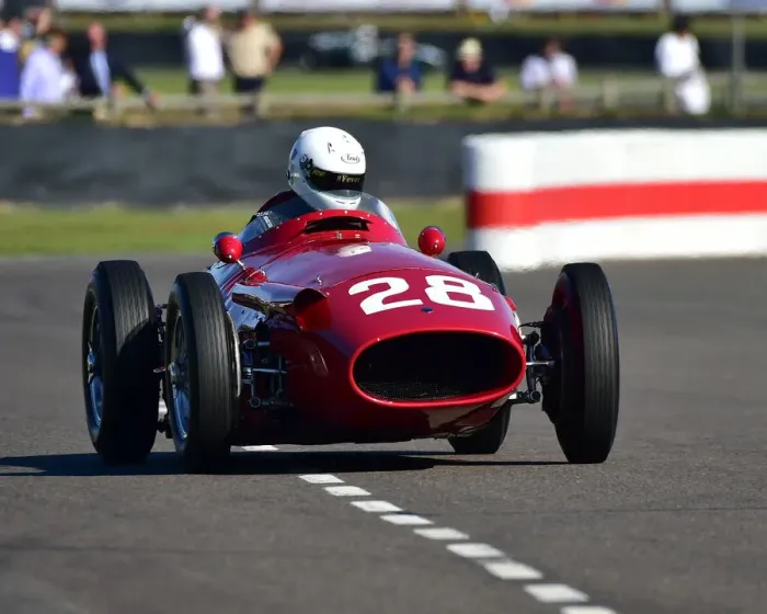 Rights Managed : CM29 5919 Graham Adelman, Maserati 250F