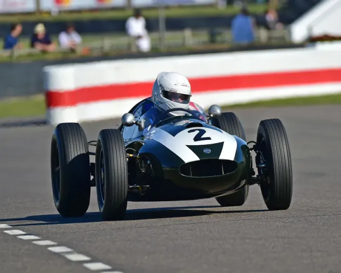 Rights Managed : CM29 5925 Rod Jolley, Cooper Climax T45-51 Rights Managed : CM29 5925 Rod Jolley, Cooper Climax T45-51