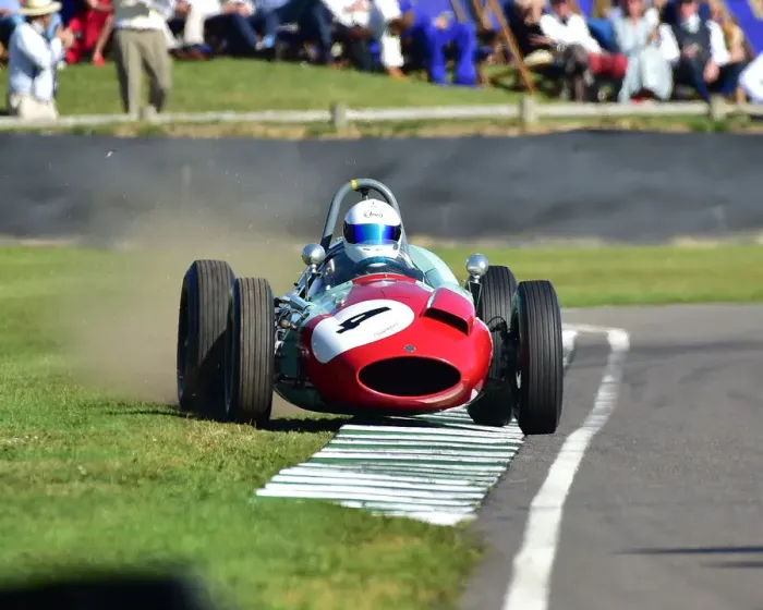 Rights Managed : CM29 5927 Tom Dark, Cooper Climax T51 Rights Managed : CM29 5927 Tom Dark, Cooper Climax T51