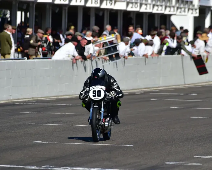 Rights Managed : CM29 6000 Sam Clews, Peter Hickman, Norton Manx 30M Rights Managed : CM29 6000 Sam Clews, Peter Hickman, Norton Manx 30M