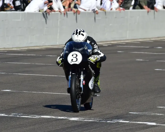 Rights Managed : CM29 6039 Michael Dunlop, Andy Hornby, Norton Manx 30M Rights Managed : CM29 6039 Michael Dunlop, Andy Hornby, Norton Manx 30M