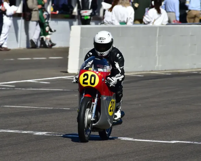Rights Managed : CM29 6048 Barrie Baxter, Silvain Barrier, MV Agusta 500 Rights Managed : CM29 6048 Barrie Baxter, Silvain Barrier, MV Agusta 500