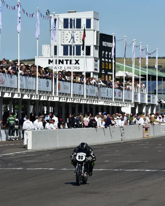 Rights Managed : CM29 6077 Sam Clews, Peter Hickman, Norton Manx 30M Rights Managed : CM29 6077 Sam Clews, Peter Hickman, Norton Manx 30M