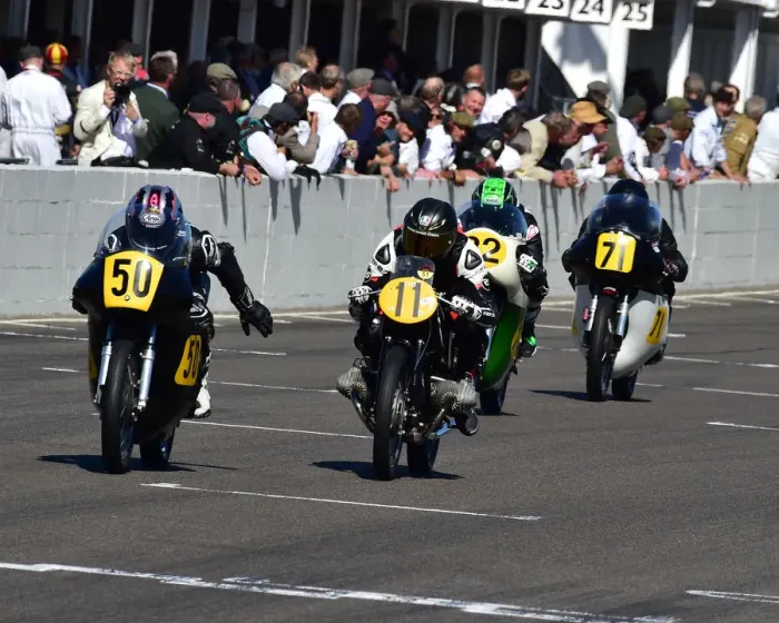 Rights Managed : CM29 6134 Davey Todd, George Thomas, Norton Manx 30M, Troy Corser, Filip Altendorfer Rights Managed : CM29 6134 Davey Todd, George Thomas, Norton Manx 30M, Troy Corser, Filip Altendorfer