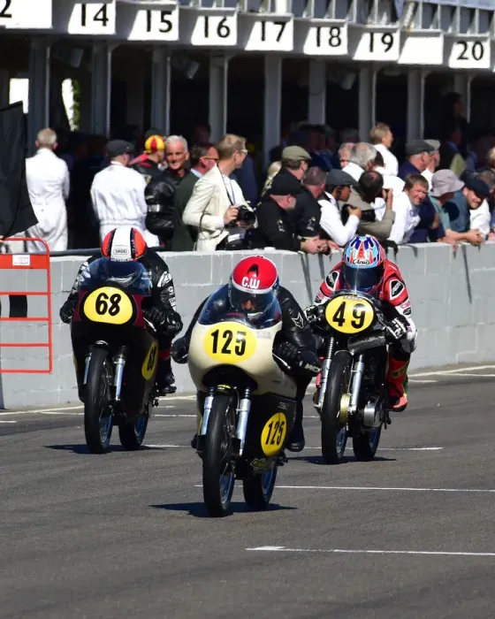 Rights Managed : CM29 6136 Mike Farrall, Charlie Williams, Norton Manx 30M Rights Managed : CM29 6136 Mike Farrall, Charlie Williams, Norton Manx 30M