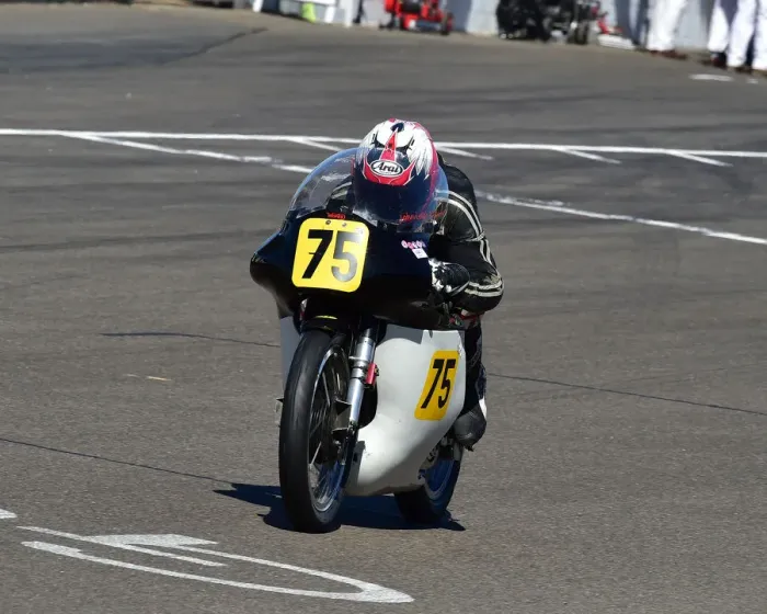 Rights Managed : CM29 6151 Scott Smart, John Leigh Pemberton, Norton Manx 30M Rights Managed : CM29 6151 Scott Smart, John Leigh Pemberton, Norton Manx 30M