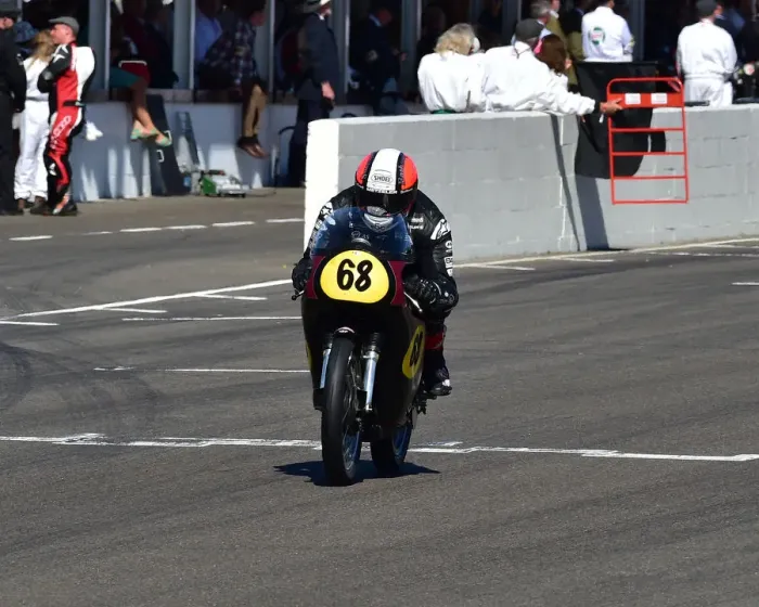 Rights Managed : CM29 6152 Michael Rutter, Michael Russell, Norton Manx 30M Rights Managed : CM29 6152 Michael Rutter, Michael Russell, Norton Manx 30M