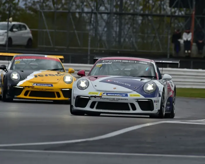 Framed Print : CM29 6415 Adam Hatfield, Porsche 911 GT3 Cup Framed Print : CM29 6415 Adam Hatfield, Porsche 911 GT3 Cup