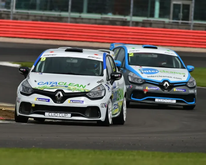 Framed Print : CM29 6905 Jade Edwards, Renault Clio Sport 220 Trophy Framed Print : CM29 6905 Jade Edwards, Renault Clio Sport 220 Trophy