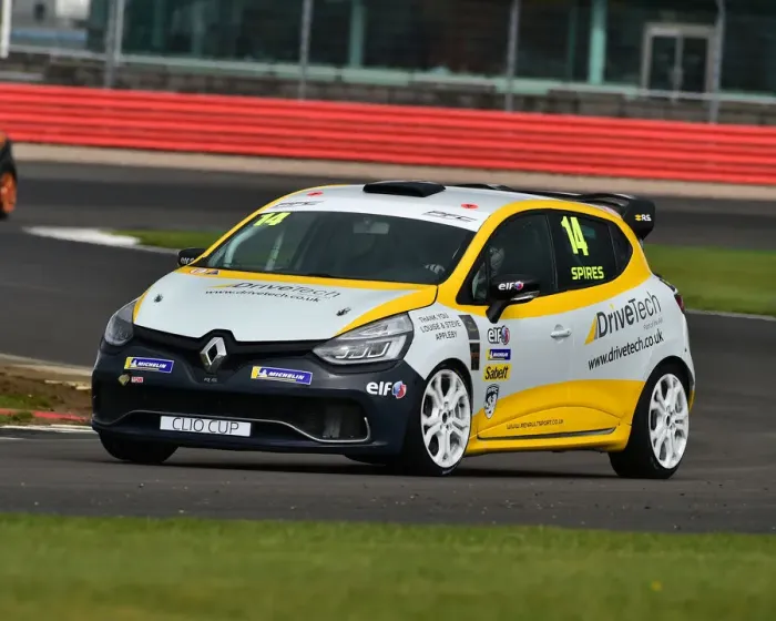 Framed Print : CM29 6907 Anton Spiires, Renault Clio Sport 220 Trophy Framed Print : CM29 6907 Anton Spiires, Renault Clio Sport 220 Trophy