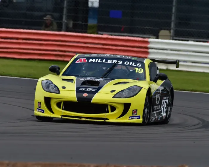 Framed Print : CM29 7076 Harry King, Ginetta G55 Framed Print : CM29 7076 Harry King, Ginetta G55