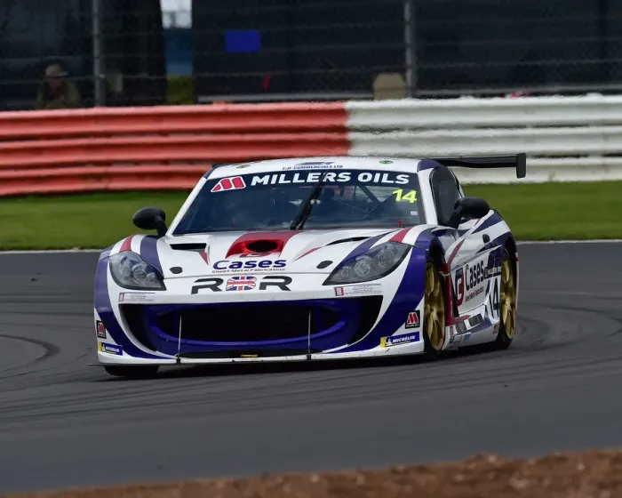 Framed Print : CM29 7077 Will Burns, Ginetta G55 Framed Print : CM29 7077 Will Burns, Ginetta G55