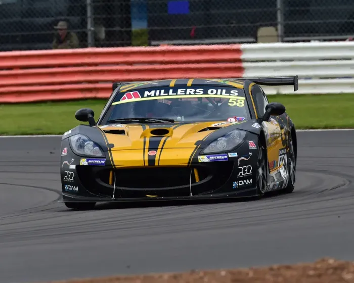 Framed Print : CM29 7078 Peter Bassill, Ginetta G55 Framed Print : CM29 7078 Peter Bassill, Ginetta G55