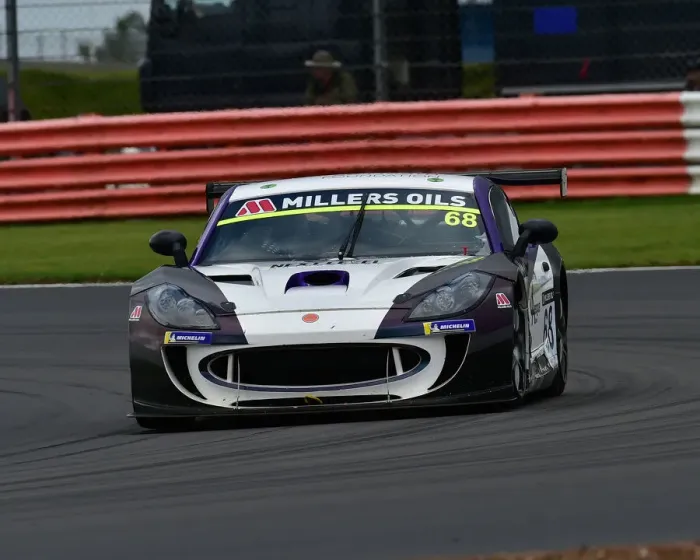 Framed Print : CM29 7084 Jack Oliphant, Ginetta G55 Framed Print : CM29 7084 Jack Oliphant, Ginetta G55