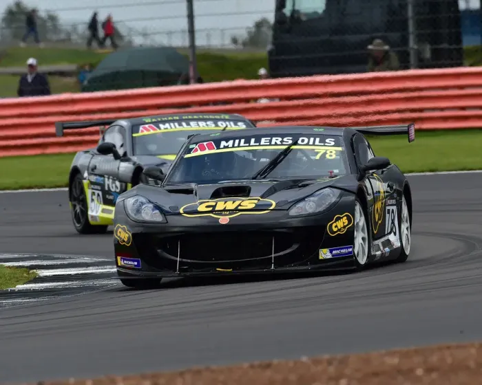 Framed Print : CM29 7085 Colin White, Ginetta G55 Framed Print : CM29 7085 Colin White, Ginetta G55