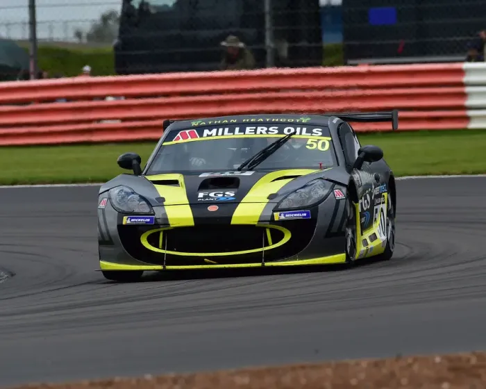 Framed Print : CM29 7086 Nathan Heatcote, Ginetta G55