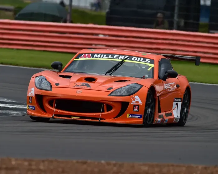 Framed Print : CM29 7091 Mike West, Ginetta G55 Framed Print : CM29 7091 Mike West, Ginetta G55