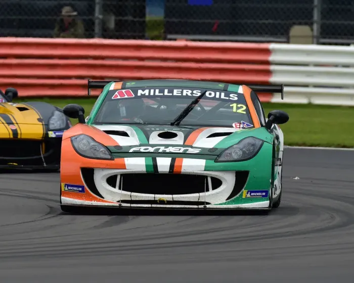 Framed Print : CM29 7096 Reece Somerfield, Ginetta G55 Framed Print : CM29 7096 Reece Somerfield, Ginetta G55