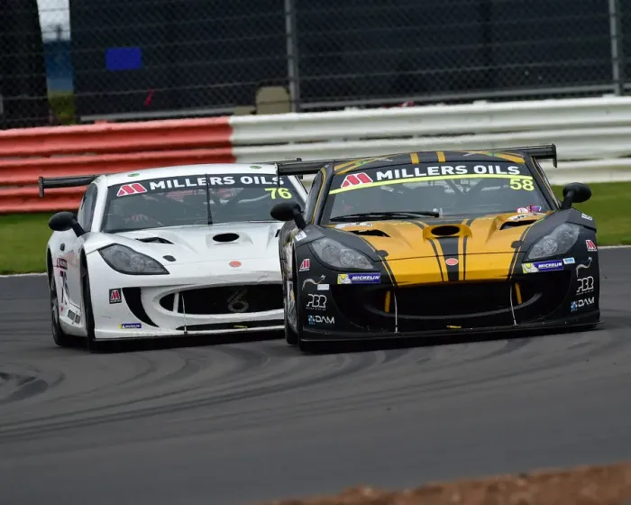 Framed Print : CM29 7097 Peter Bassill, Ginetta G55 Framed Print : CM29 7097 Peter Bassill, Ginetta G55