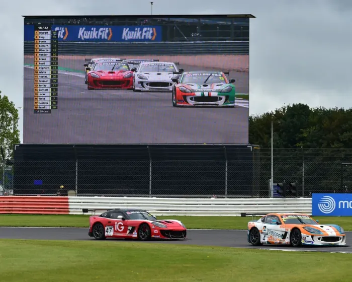 Framed Print : CM29 7104 Tom Barley, Ginetta G55 Framed Print : CM29 7104 Tom Barley, Ginetta G55