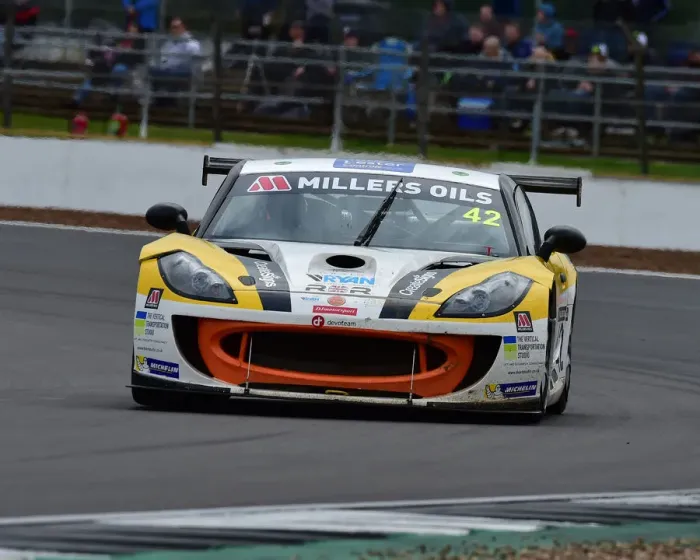Framed Print : CM29 7120 Simon Rudd, Ginetta G55 Framed Print : CM29 7120 Simon Rudd, Ginetta G55