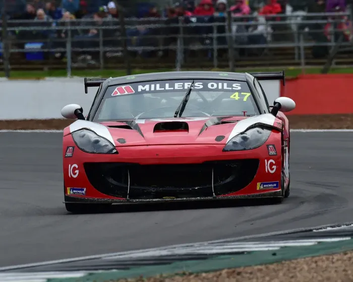 Framed Print : CM29 7127 Tom Barley, Ginetta G55 Framed Print : CM29 7127 Tom Barley, Ginetta G55