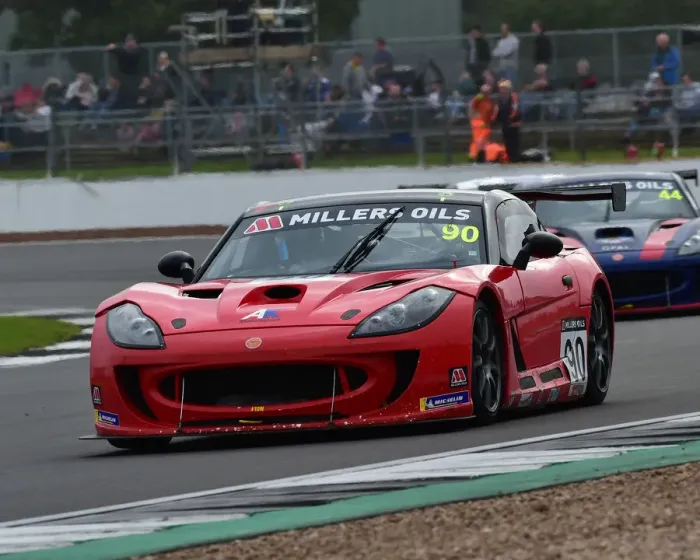 Framed Print : CM29 7136 Alan Henderson, Ginetta G55 Framed Print : CM29 7136 Alan Henderson, Ginetta G55