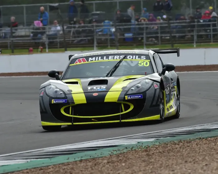 Framed Print : CM29 7139 Nathan Heatcote, Ginetta G55 Framed Print : CM29 7139 Nathan Heatcote, Ginetta G55