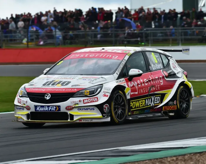 Framed Print : CM29 7290 Rob Collard, Vauxhall Astra Framed Print : CM29 7290 Rob Collard, Vauxhall Astra
