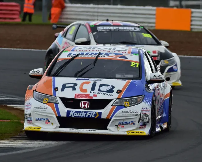 Framed Print : CM29 7357 Mike Bushell, Honda Civic Type R
