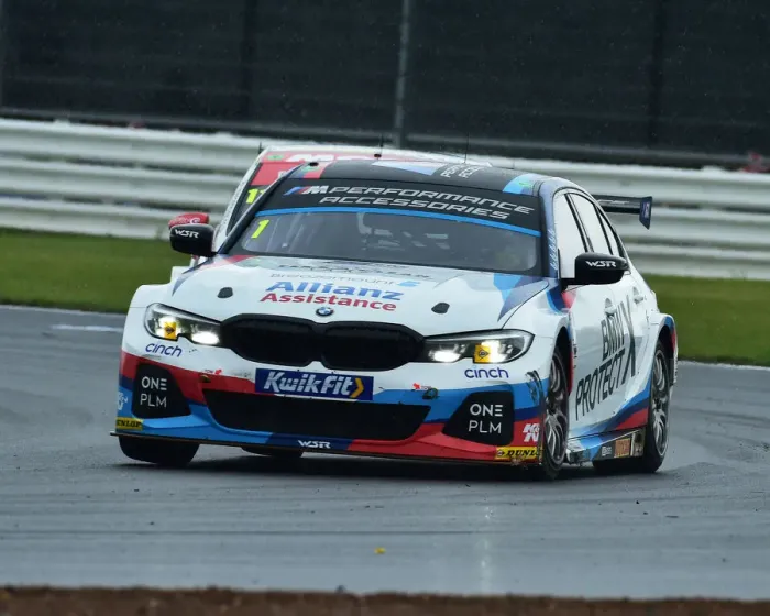 Framed Print : CM29 7451 Colin Turkington, BMW 330i M Sport