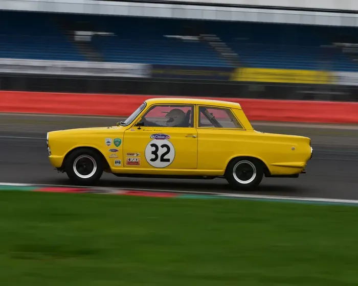 Framed Print : CM29 7900 Richard Belcher, Ford Lotus Cortina Framed Print : CM29 7900 Richard Belcher, Ford Lotus Cortina