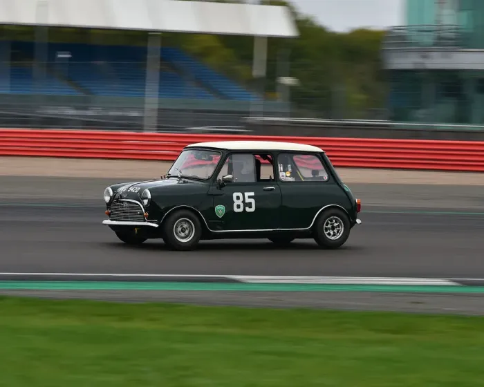 Framed Print : CM29 7918 Roger Godfrey, Austin Mini Cooper S Framed Print : CM29 7918 Roger Godfrey, Austin Mini Cooper S