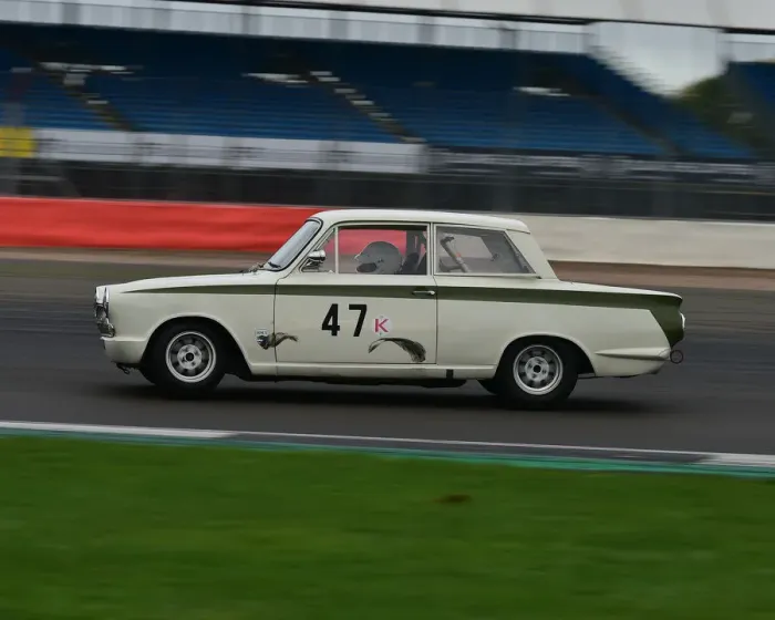 Framed Print : CM29 7934 Nigel Cox, Ford Lotus Cortina Framed Print : CM29 7934 Nigel Cox, Ford Lotus Cortina