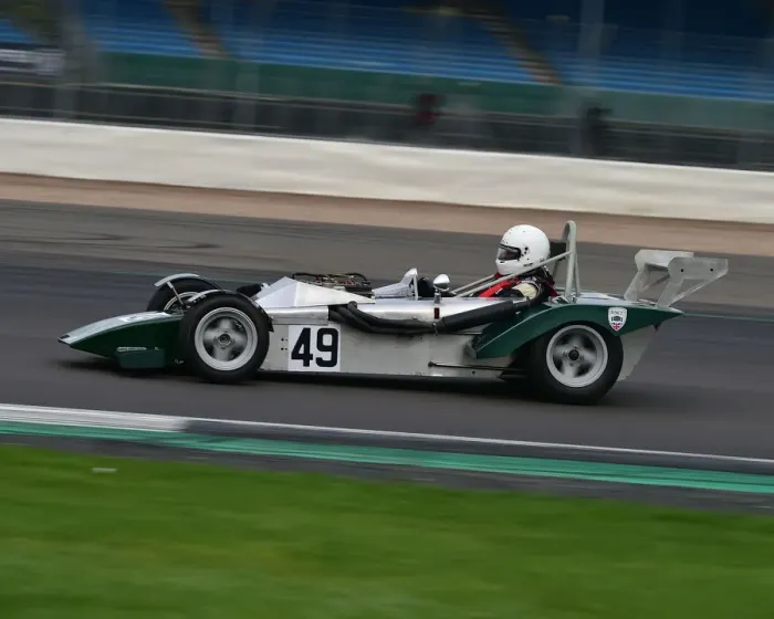 Framed Print : CM29 8036 Chris Woodgate, Mallock Mk11 Framed Print : CM29 8036 Chris Woodgate, Mallock Mk11